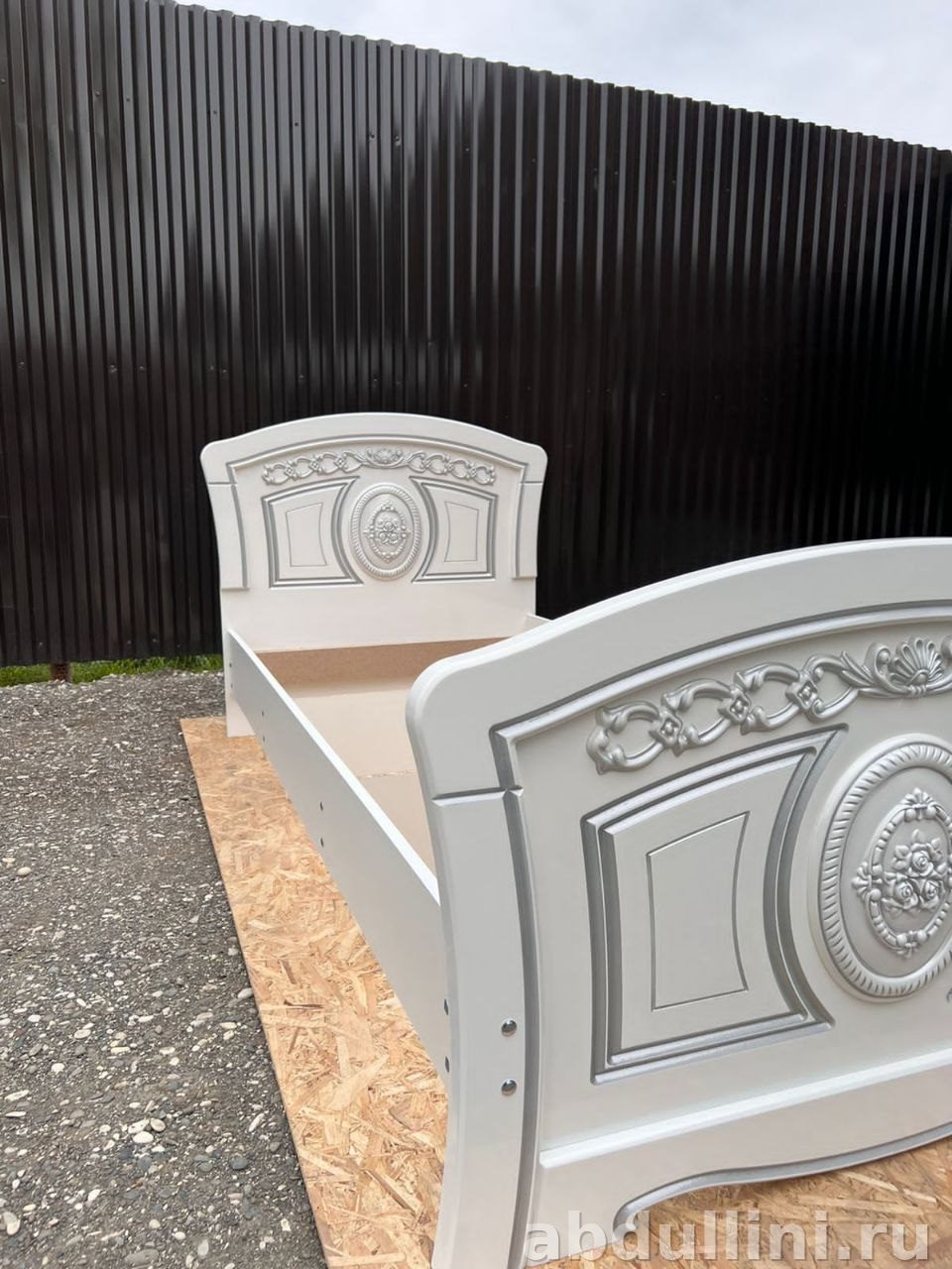 Кровать Азалия в стиле неоклассика – купить в Дагестане — купить в Дагестане — фото 1