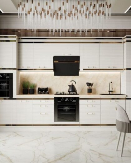 Кухня 851 в стиле неоклассик — мебель на заказ в Дагестане — купить в Дагестане