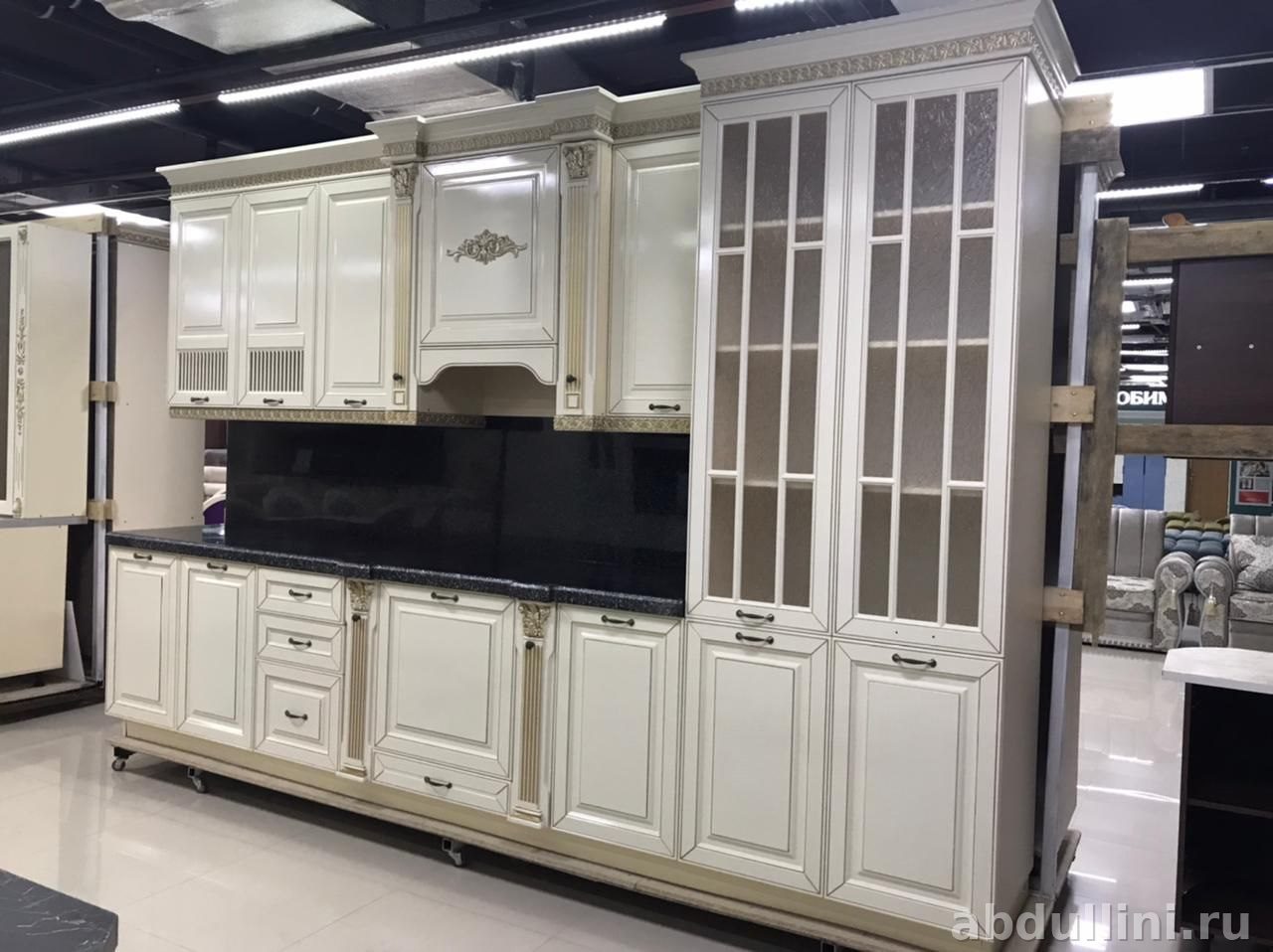 Кухня «Грация» в крем-глянце — мебель на заказ в Дагестане — купить в Дагестане