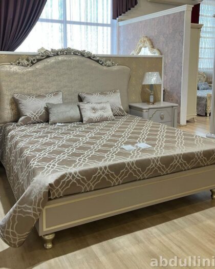 Спальня «Мария» — купить в Дагестане | Мебель от производителя (серая) — купить в Дагестане — фото 1