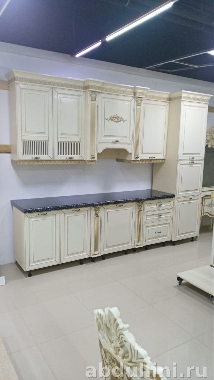 Кухня «Грация» — мебель на заказ в Дагестане
