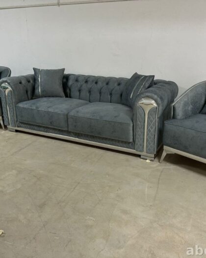 Диван 867 с двумя креслами в стиле неоклассика — купить в Дагестане — купить в Дагестане — фото 1