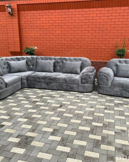 Угловой диван Манго с креслом купить в Дагестане — купить в Дагестане — фото 1