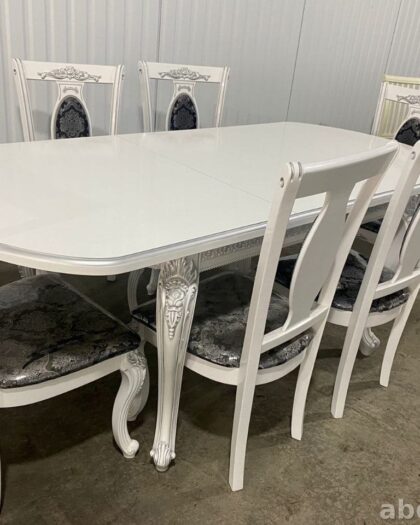 Купить раздвижной стол с 6 стульями в Дагестане — купить в Дагестане