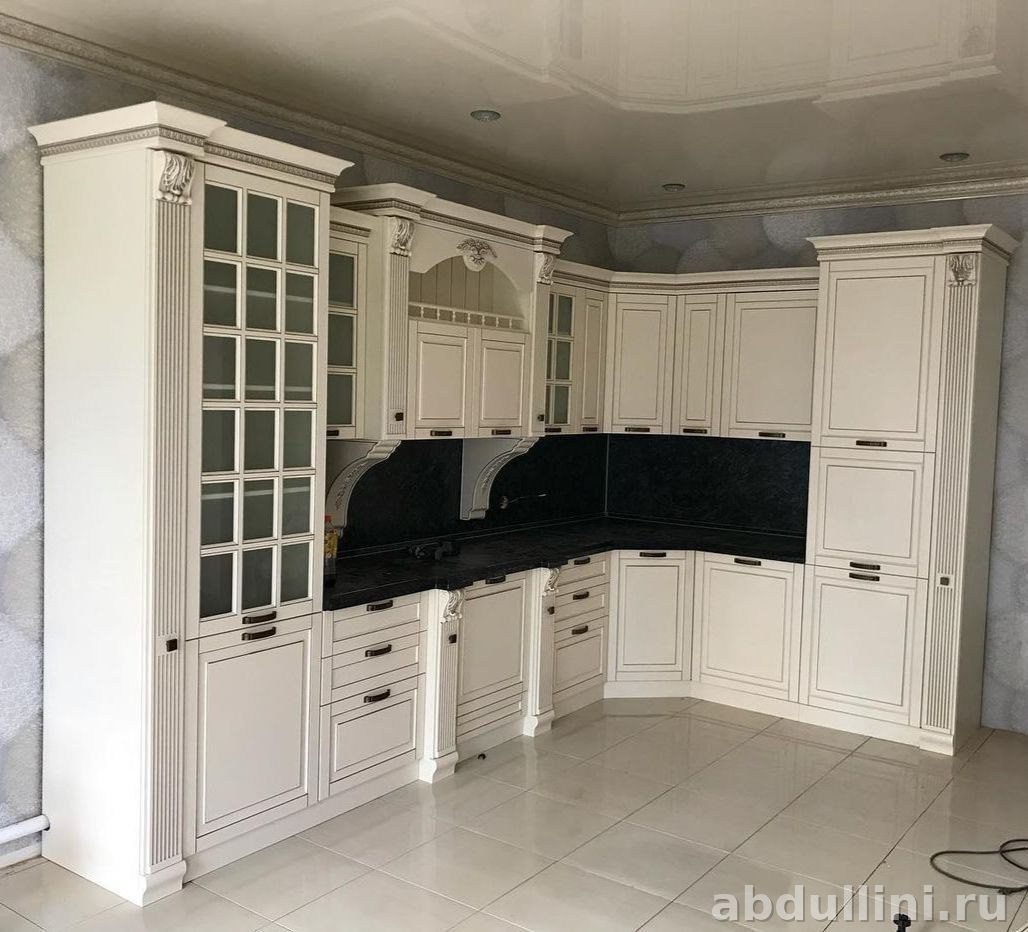 Кухонный гарнитур 904 в стиле Камелия — купить в Дагестане — купить в Дагестане