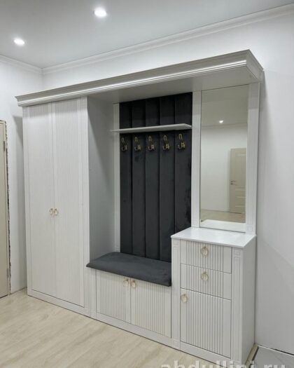 Прихожая 920 белая купить в Дагестане | Мебель от производителя белая — купить в Дагестане