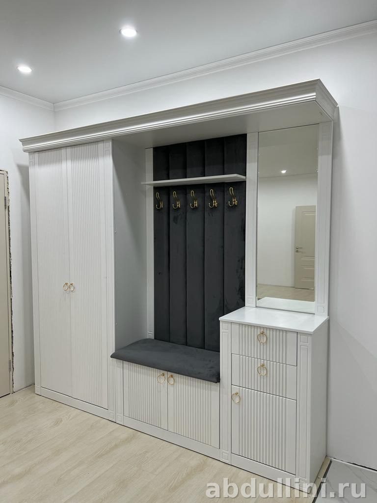 Прихожая 920 белая купить в Дагестане | Мебель от производителя белая