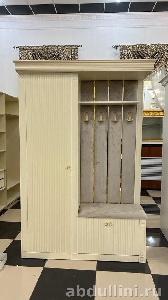 Прихожая 922 в стиле неоклассика — купить в Дагестане — купить в Дагестане