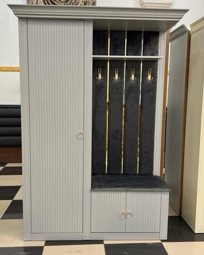 Прихожая «Нео» серого цвета — купить в Дагестане — купить в Дагестане