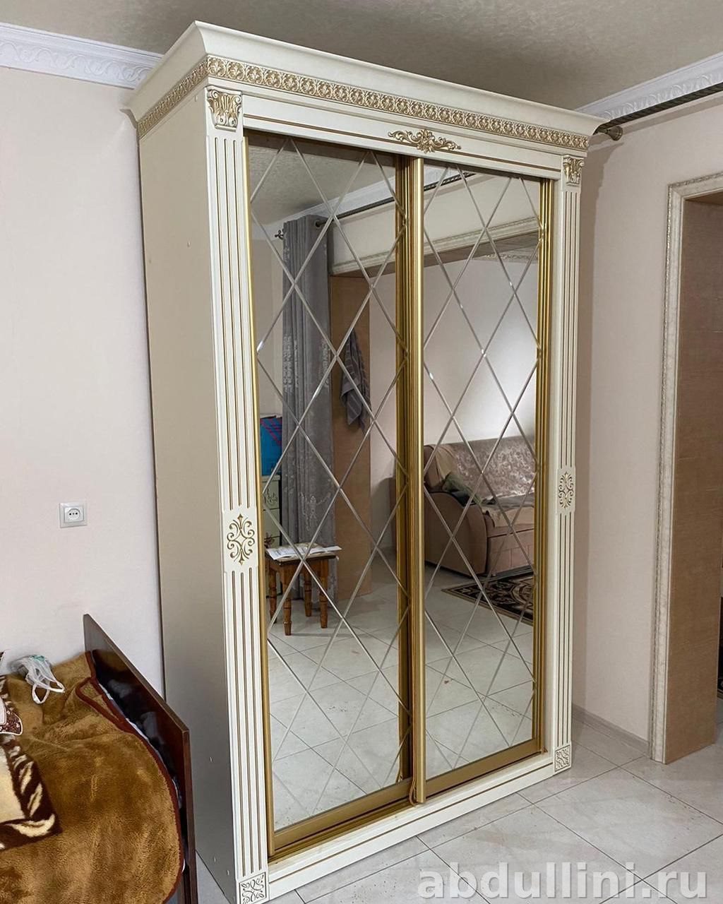 Шкаф-купе Лиана с зеркальными дверями — купить в Дагестане 