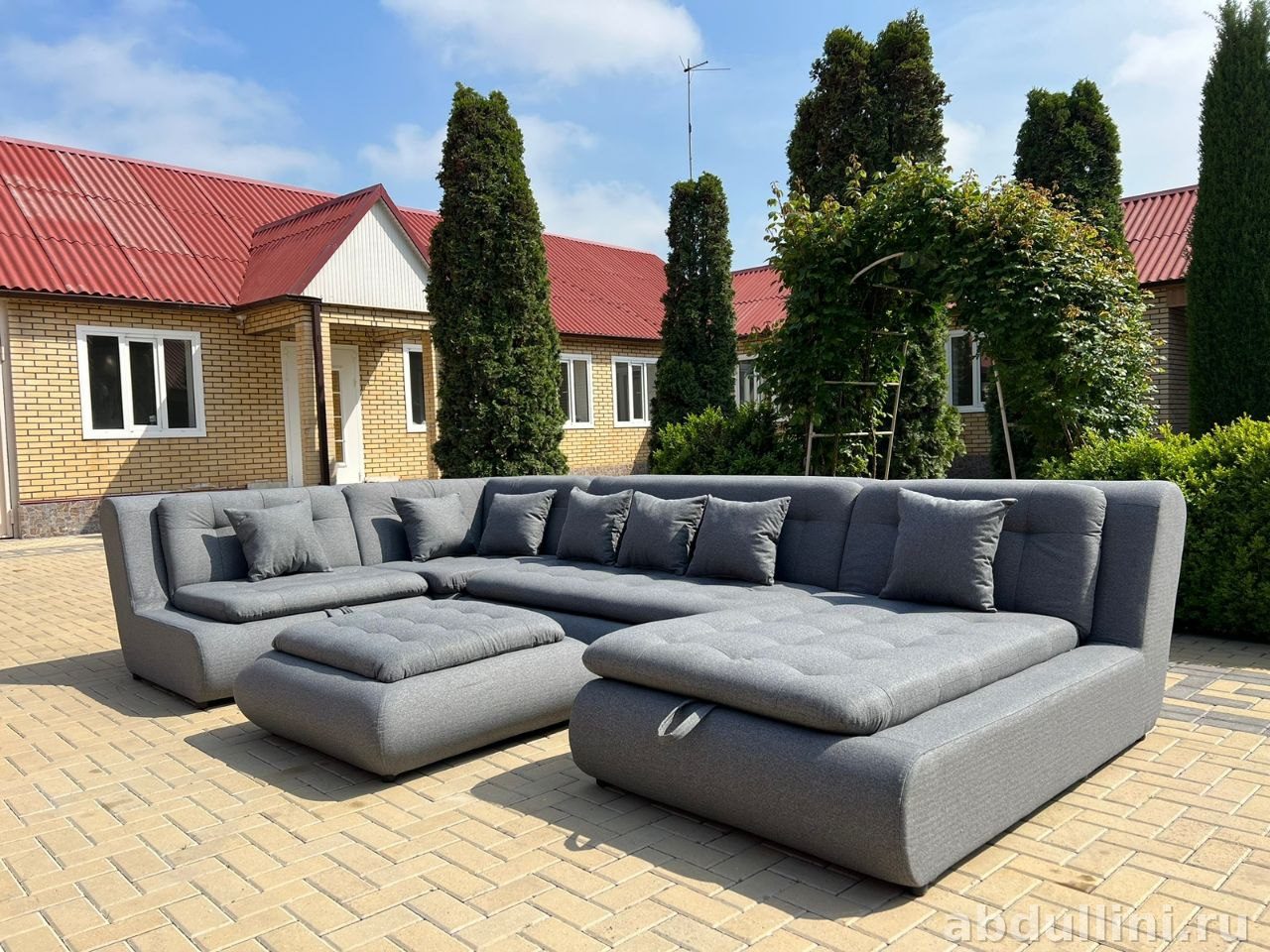 Купить модульный диван 937 в Дагестане | Мебель от производителя — купить в Дагестане — фото 1