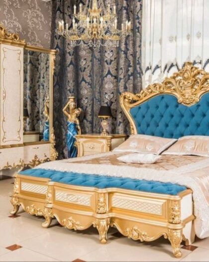 Спальня Адалия с изголовьем из велюра — купить в Дагестане — купить в Дагестане — фото 1