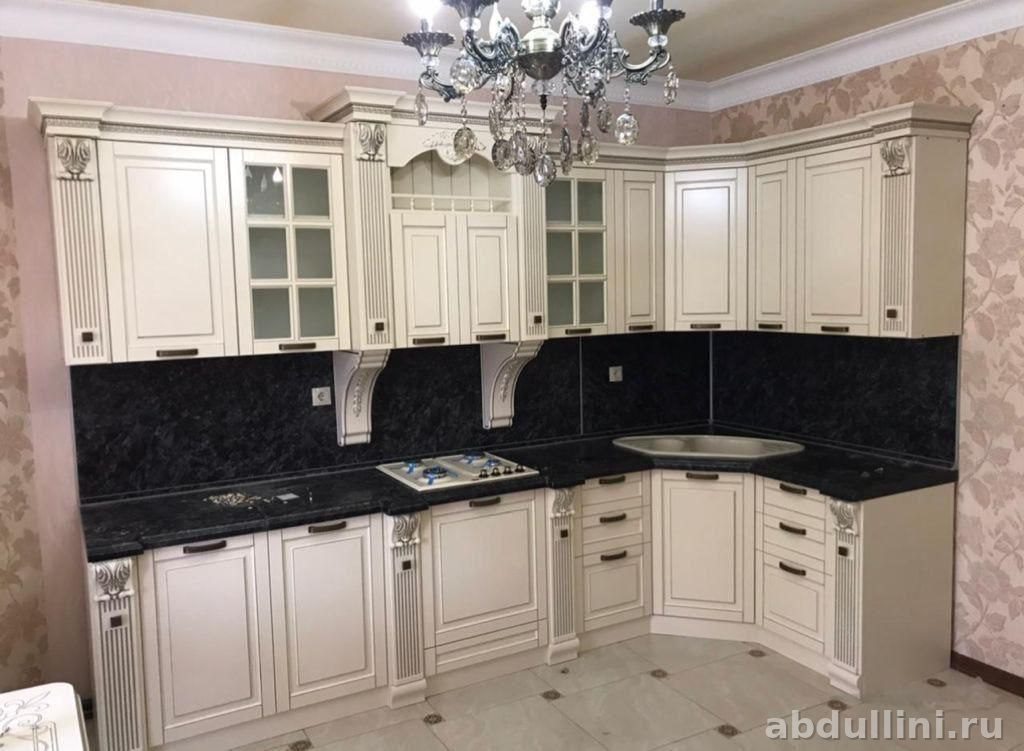 Кухонный гарнитур 957 в классическом стиле — купить в Дагестане — купить в Дагестане
