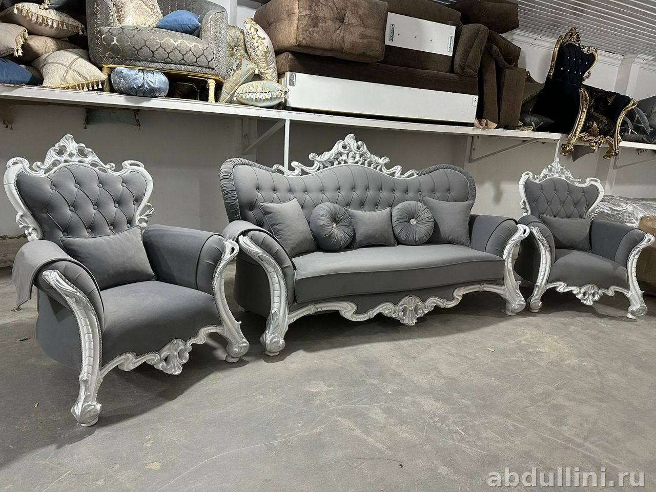 Комплект мягкой мебели «976» купить в Дагестане — купить в Дагестане — фото 1