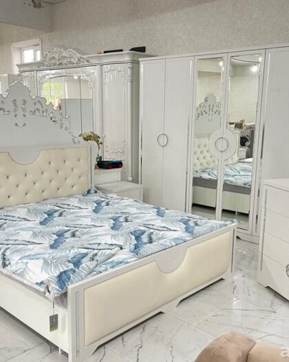 Кровать 9️⃣7️⃣8️⃣ с ортопедическим основанием в Дагестане — купить в Дагестане — фото 1