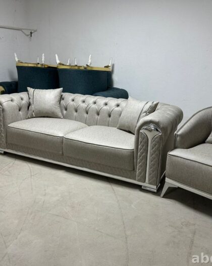 Комплект мягкой мебели 979: диван и два кресла в Дагестане (979) — купить в Дагестане — фото 1