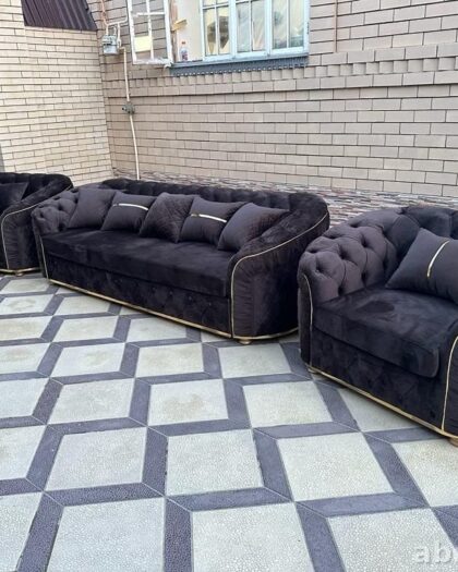 Комплект мягкой мебели 982: диван и 2 кресла в Дагестане — купить в Дагестане — фото 1