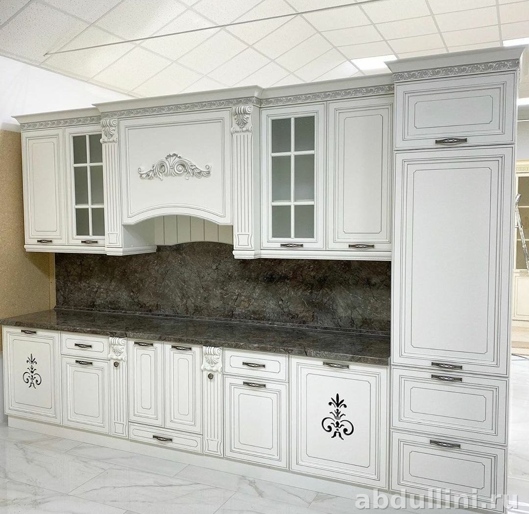 Кухонный гарнитур 990 в стиле неоклассика — купить в Дагестане