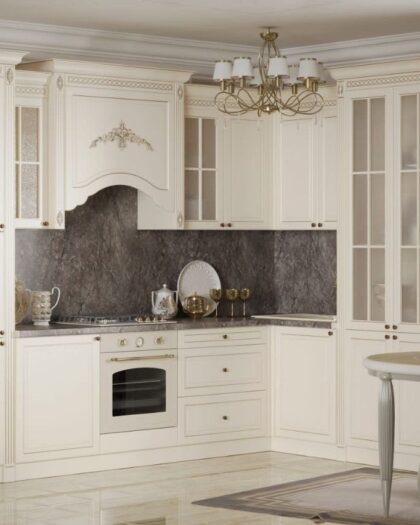 Кухня «Астория» в классическом стиле — купить в Дагестане — купить в Дагестане — фото 1