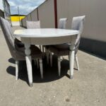 Раздвижной стол и стулья Сурен — купить в Дагестане (Сурен) — купить в Дагестане — фото 1