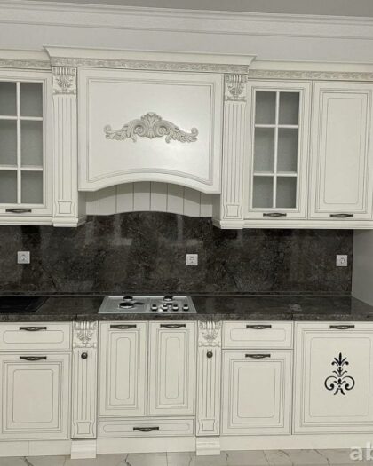 Кухонный гарнитур Кальяри Бьянка — купить в Дагестане — купить в Дагестане — фото 1