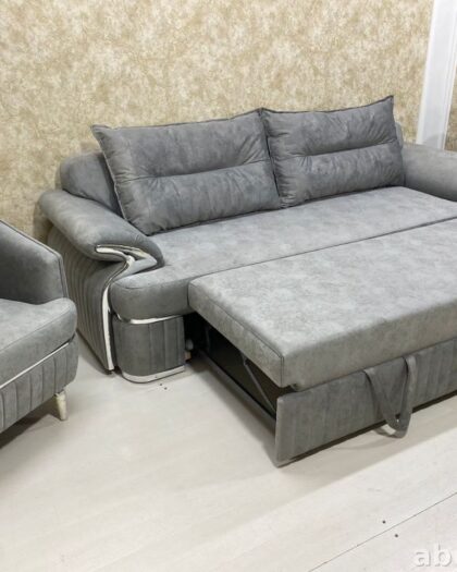 Диван-кровать 1004 с креслами — купить в Дагестане — купить в Дагестане — фото 1
