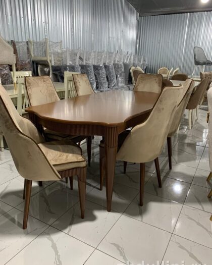 Обеденный стол и стулья 1007: купить в Дагестане — купить в Дагестане