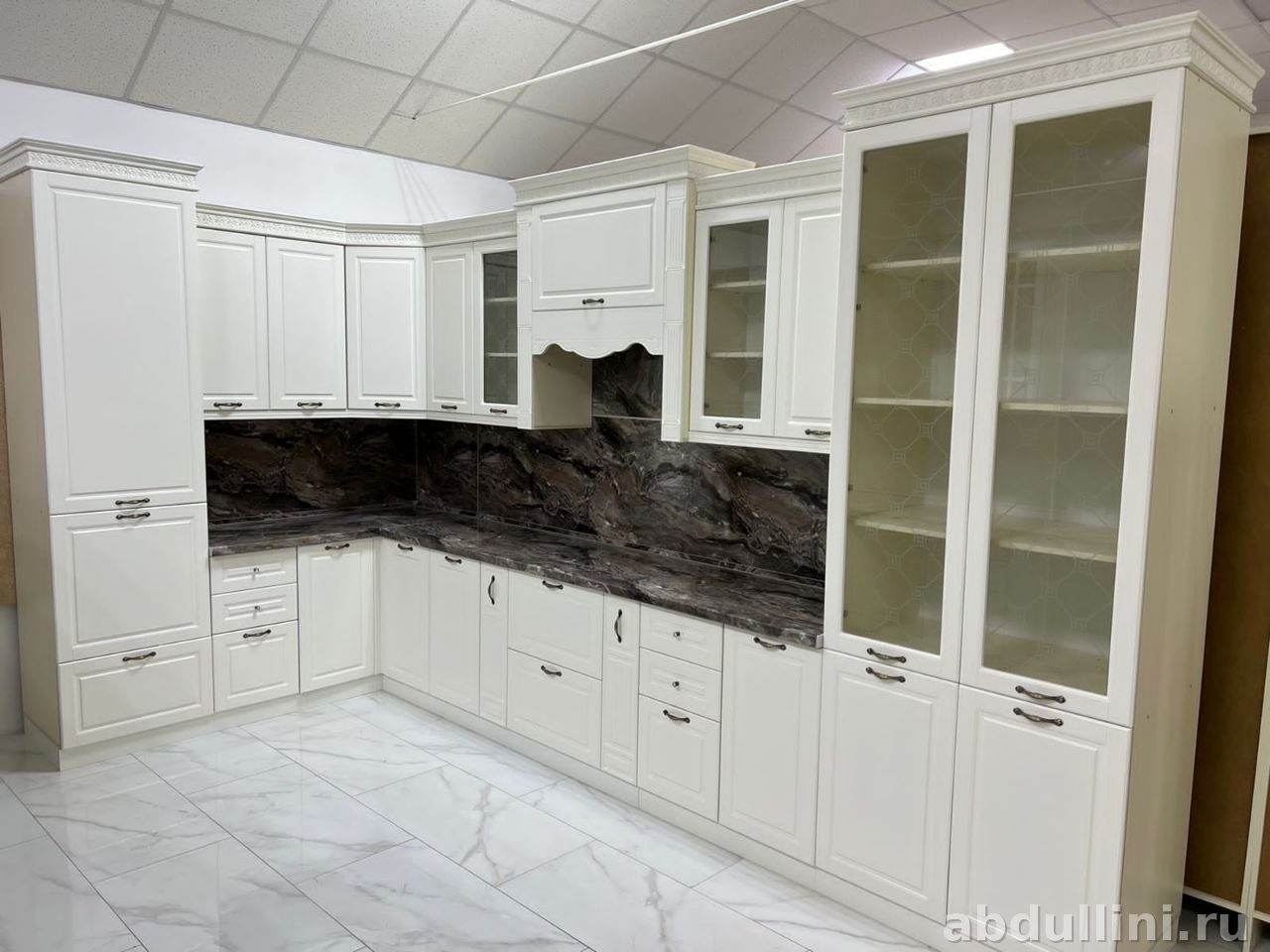 Кухня Азалия: мебель на заказ в Дагестане от производителя — купить в Дагестане — фото 1