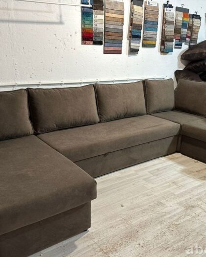 Угловой диван-трансформер 1️⃣0️⃣2️⃣0️⃣: купить в Дагестане — купить в Дагестане — фото 1