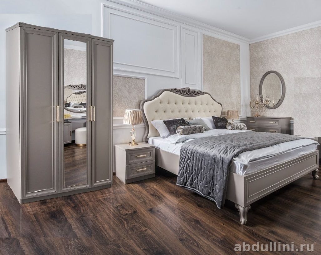 Спальня Мокко в стиле неоклассика — купить в Дагестане — купить в Дагестане