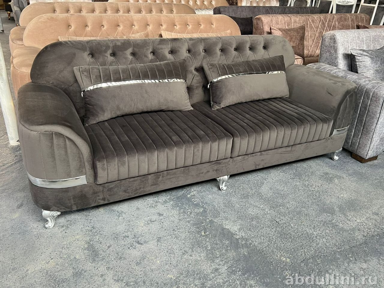 Диван Манго 1050: купить в Дагестане, мебель от производителя (250 см) — купить в Дагестане