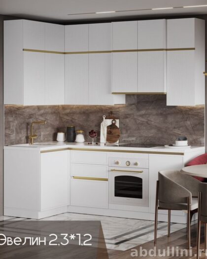 Кухонный гарнитур «Эвелин» от фабрики Zaman в Дагестане — купить в Дагестане