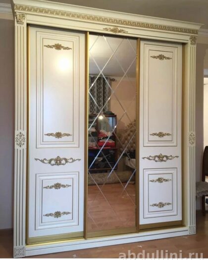 Шкаф-купе в классическом стиле купить в Дагестане — купить в Дагестане