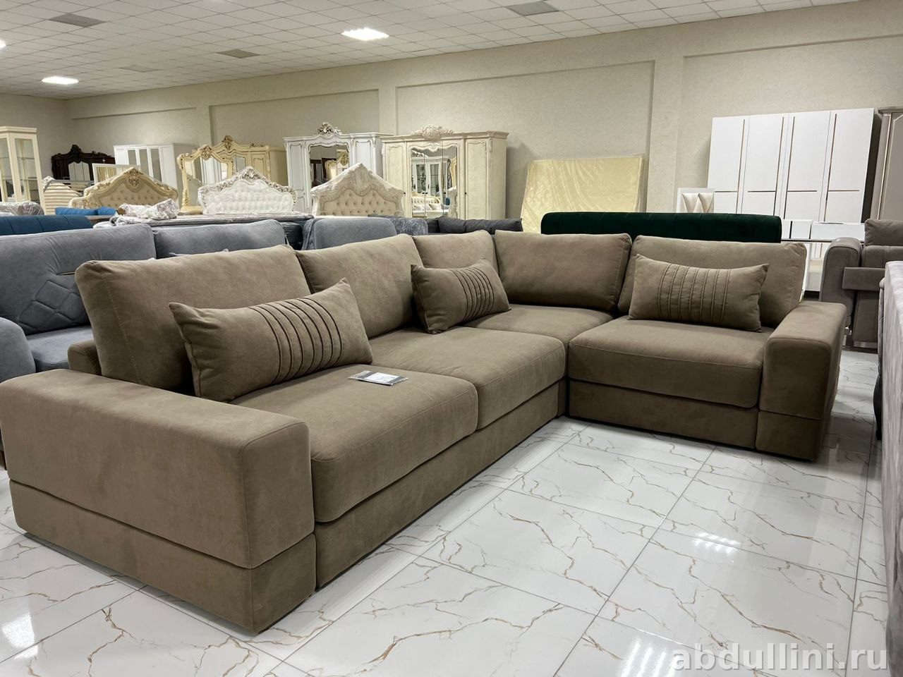 Угловой диван Санремо 2 — купить в Дагестане — купить в Дагестане — фото 1