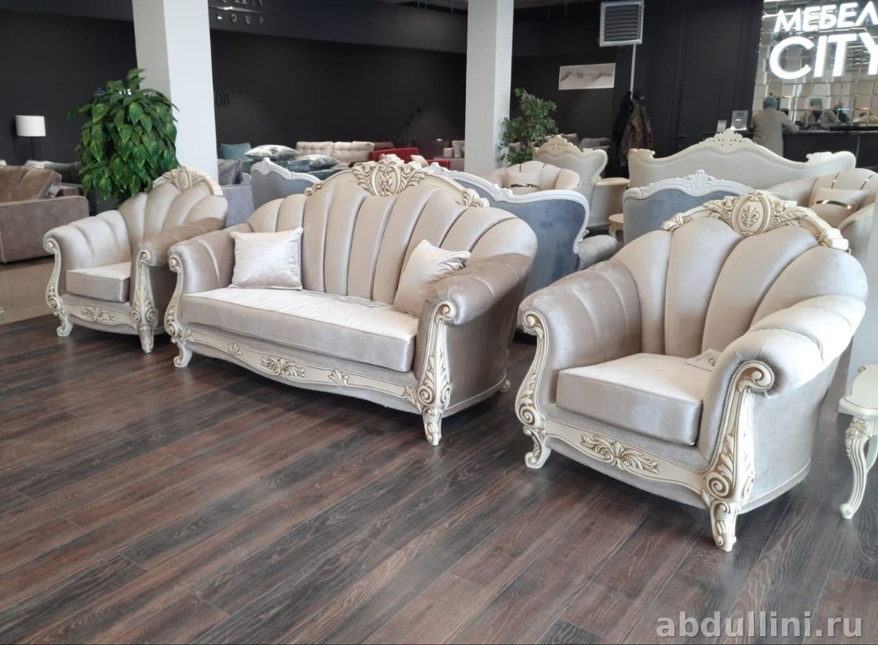 Комплект мебели Марселла 1073: диван и два кресла в Дагестане — купить в Дагестане
