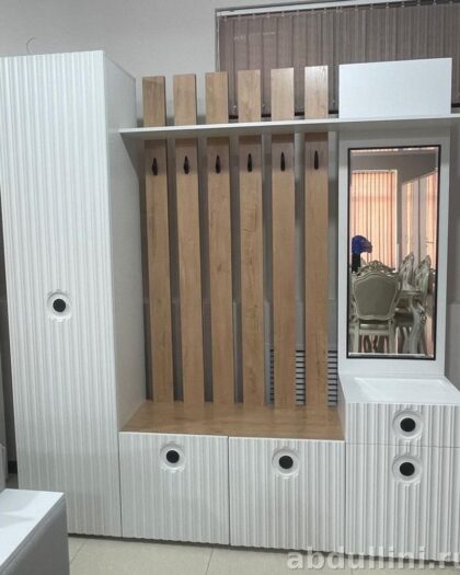 Прихожая Прага 1079 — купить в Дагестане, мебель от производителя — купить в Дагестане