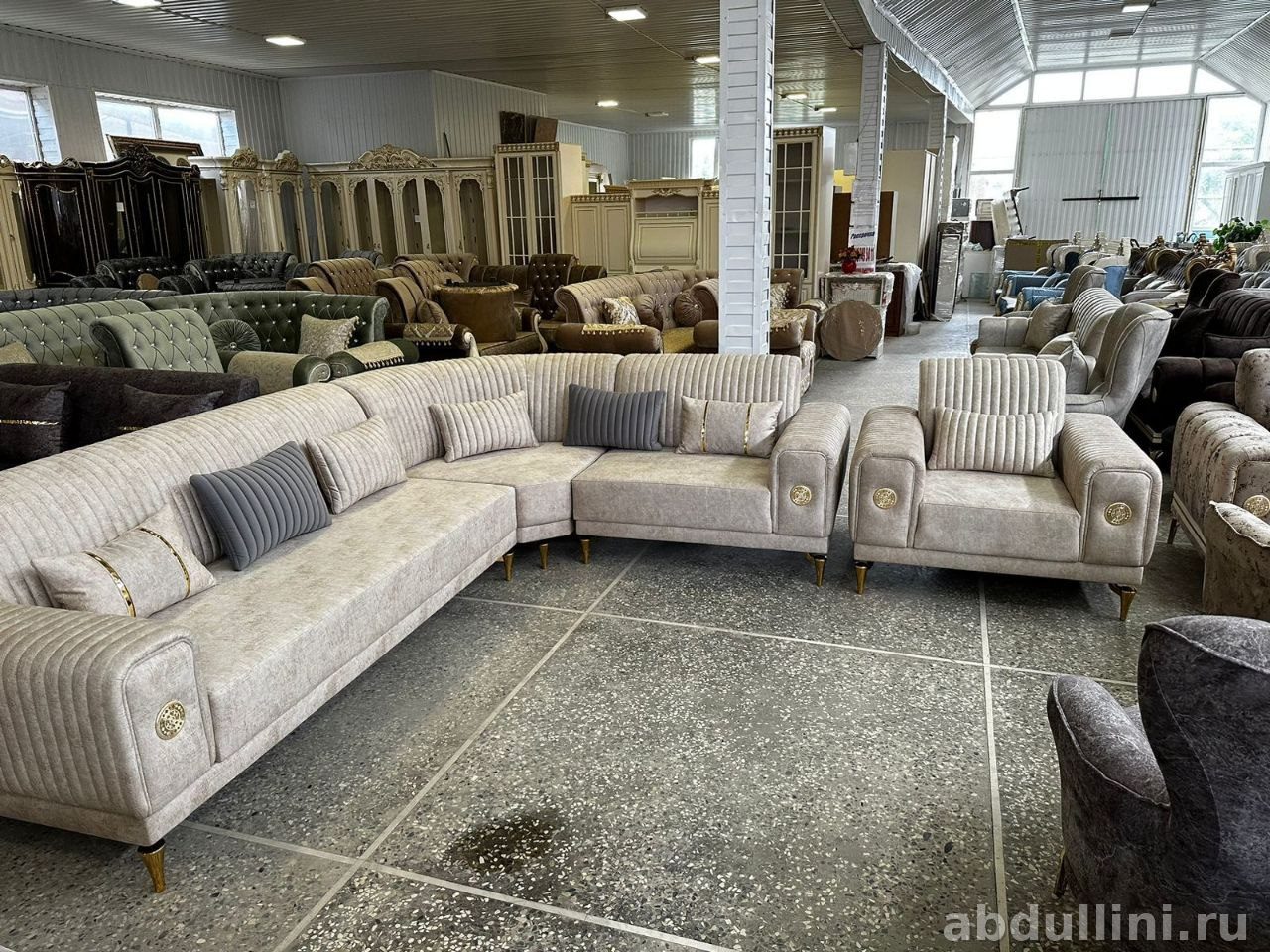 Угловой диван 1084 с креслом в Дагестане — стиль и комфорт — купить в Дагестане — фото 3