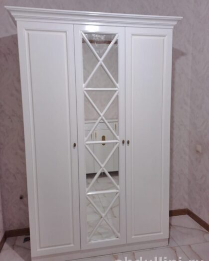Шкаф Амели белый — купить в Дагестане | Мебель на заказ — купить в Дагестане — фото 1