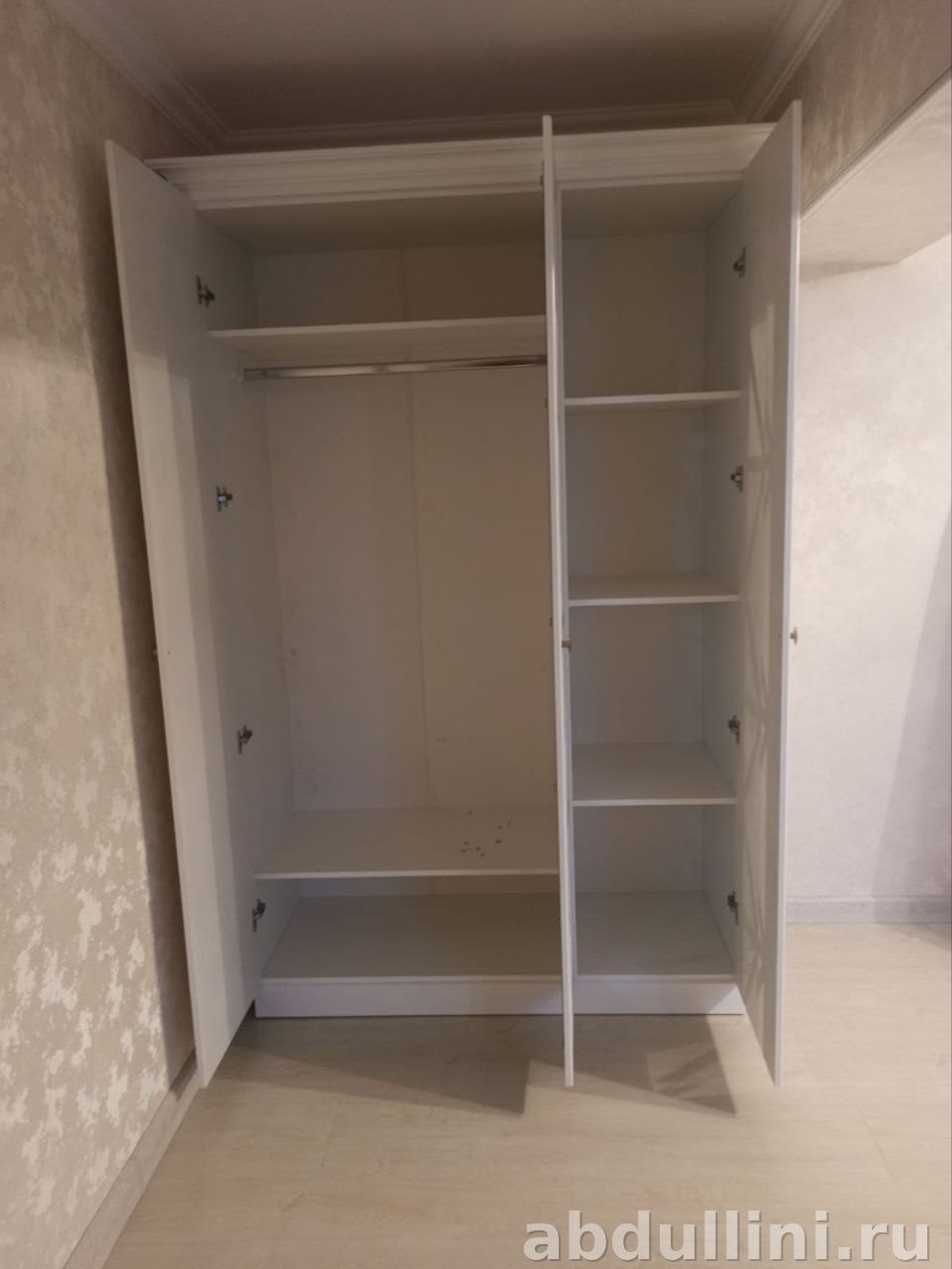 Шкаф Амели белый — купить в Дагестане | Мебель на заказ — купить в Дагестане — фото 2