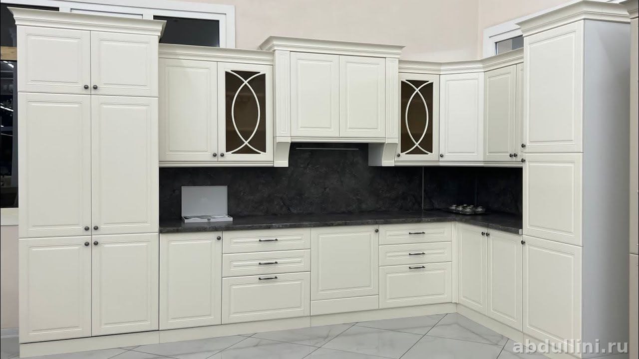 Кухонный гарнитур «Элегия» светлый крем — купить в Дагестане — купить в Дагестане