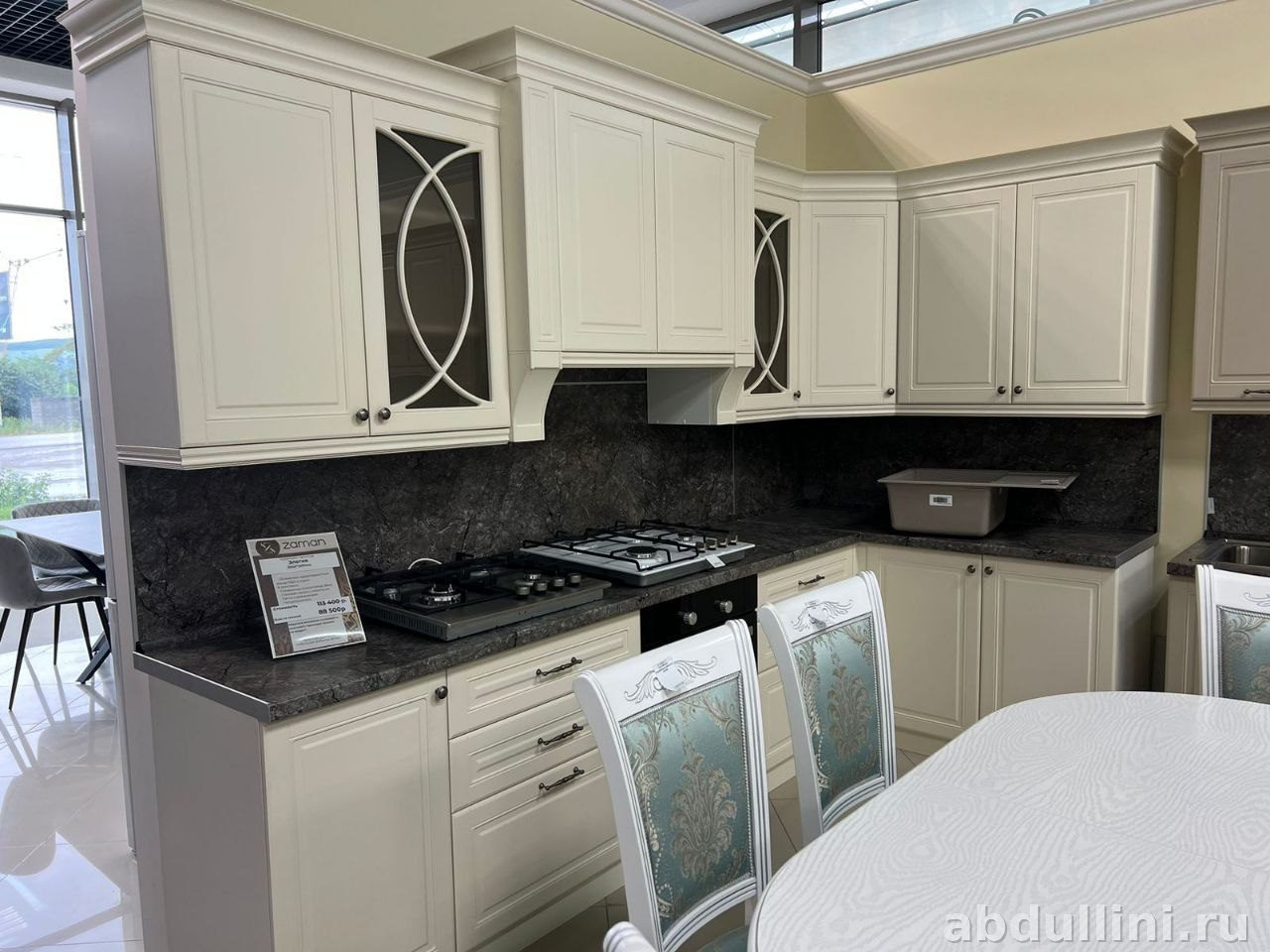 Кухонный гарнитур 1109 от фабрики «Заман» в Дагестане — купить в Дагестане