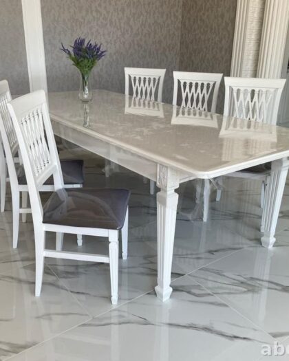 Раздвижной стол 1126 с 4 стульями — купить в Дагестане — купить в Дагестане