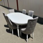 Обеденный стол 1131 с 6 стульями — купить в Дагестане (6 стульев) — купить в Дагестане