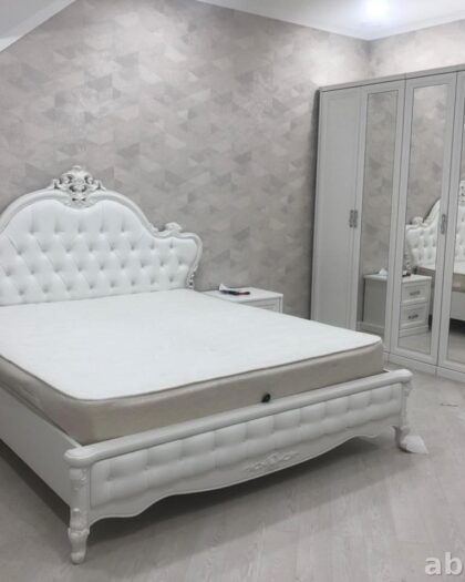 Мебельный гарнитур «Мишель» 5 дверей белый матовый — купить в Дагестане — фото 1