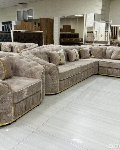 Мягкая мебель «Астра»: угловой диван и кресло купить в Дагестане — купить в Дагестане