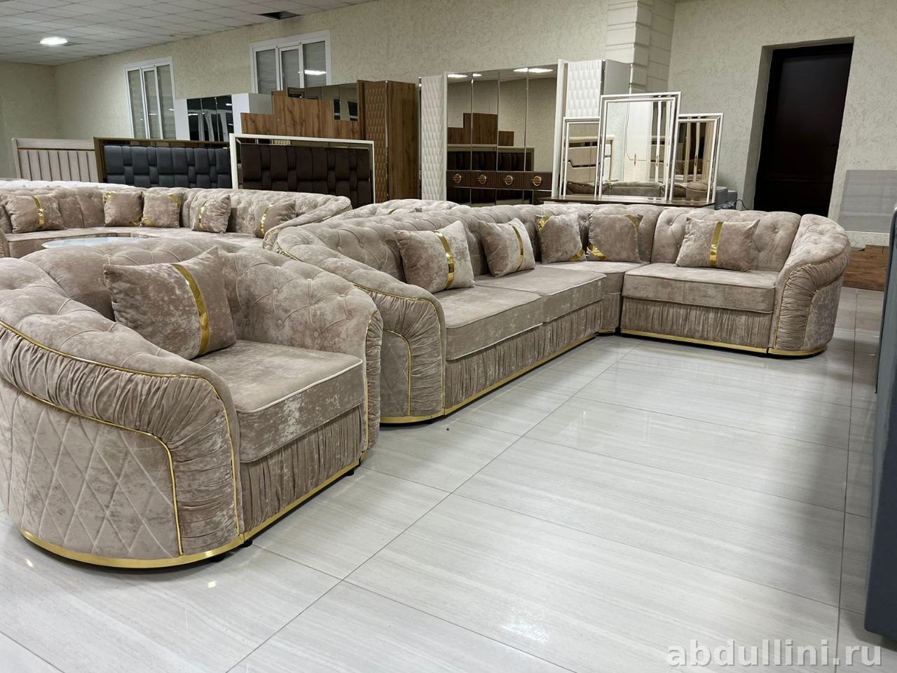 Мягкая мебель «Астра»: угловой диван и кресло купить в Дагестане — купить в Дагестане