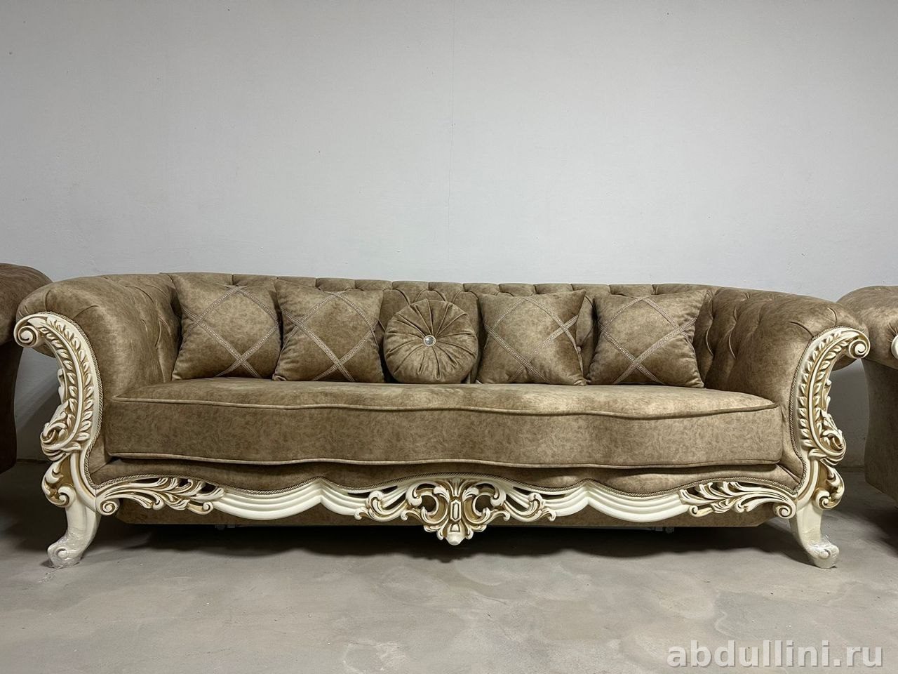 Комплект мягкой мебели 1️⃣1️⃣3️⃣7️⃣ с диваном и креслами в Дагестане — купить в Дагестане — фото 2