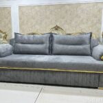 Диван-кровать с креслами в стиле неоклассика — купить в Дагестане (диван-кровать) — купить в Дагестане — фото 1