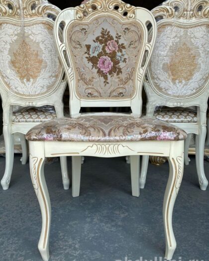 Классический стул с золотистой патиной купить в Дагестане (патина) — купить в Дагестане