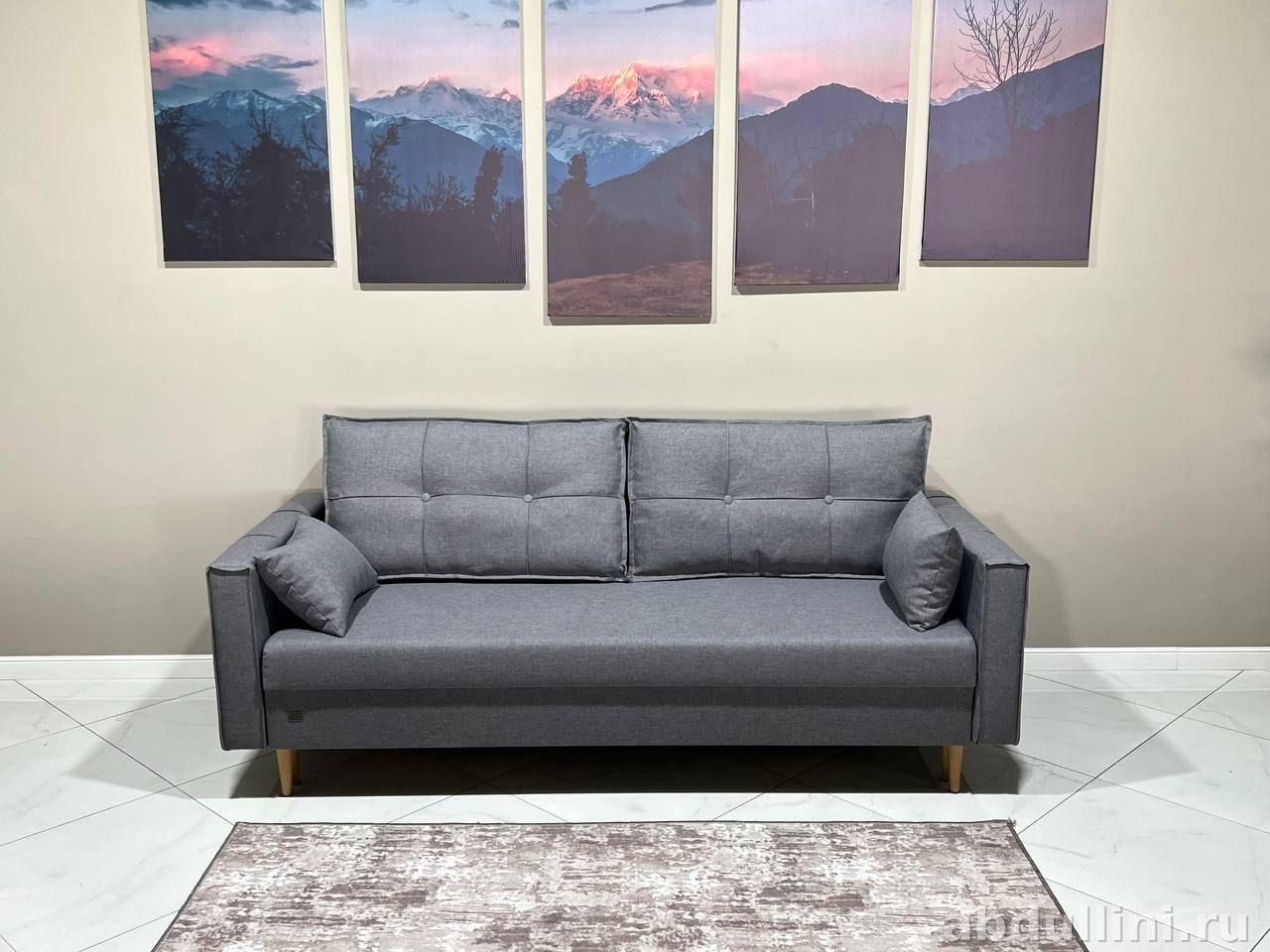 Диван-кровать «Капри» — купить в Дагестане от производителя — купить в Дагестане — фото 1